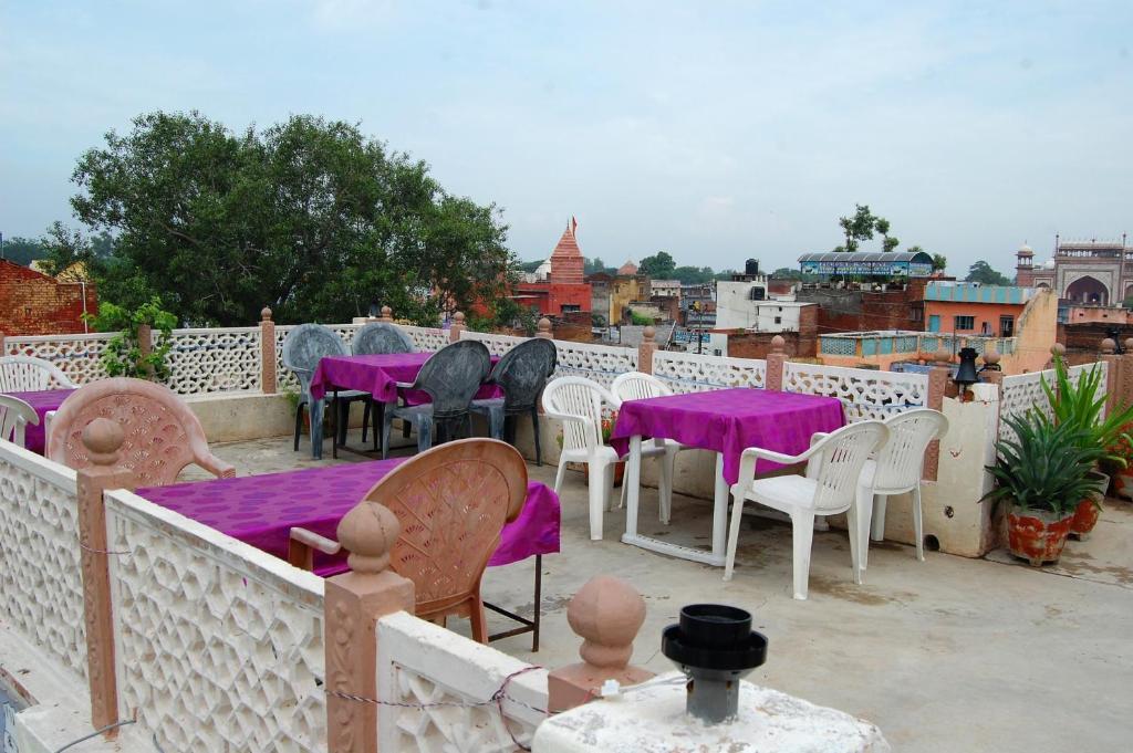 Hotel Sai Palace Walking Distance From Taj Mahal--View Of Taj Mahal Agra  Exterior foto